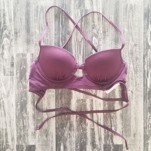 Abercrombie and Fitch padded bikini top